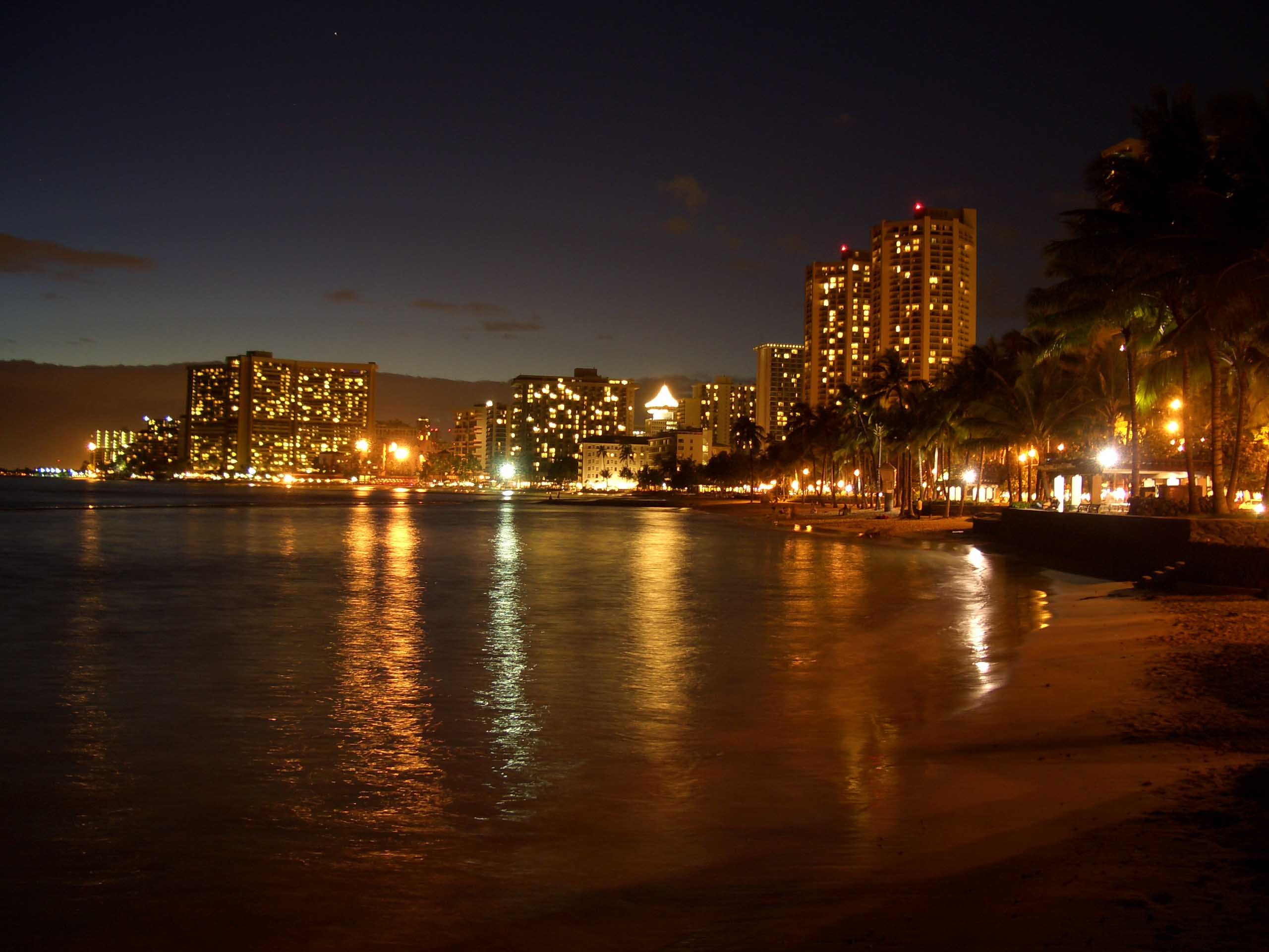 Hawaii - Waikiki Beach