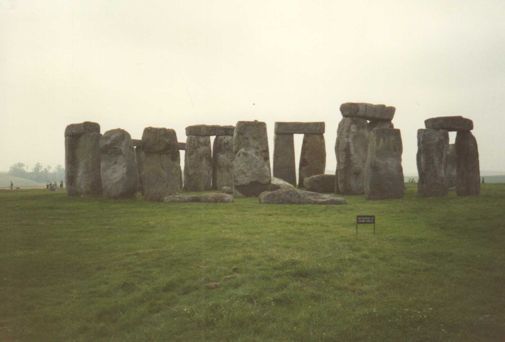 Inghilterra - Stonehenge