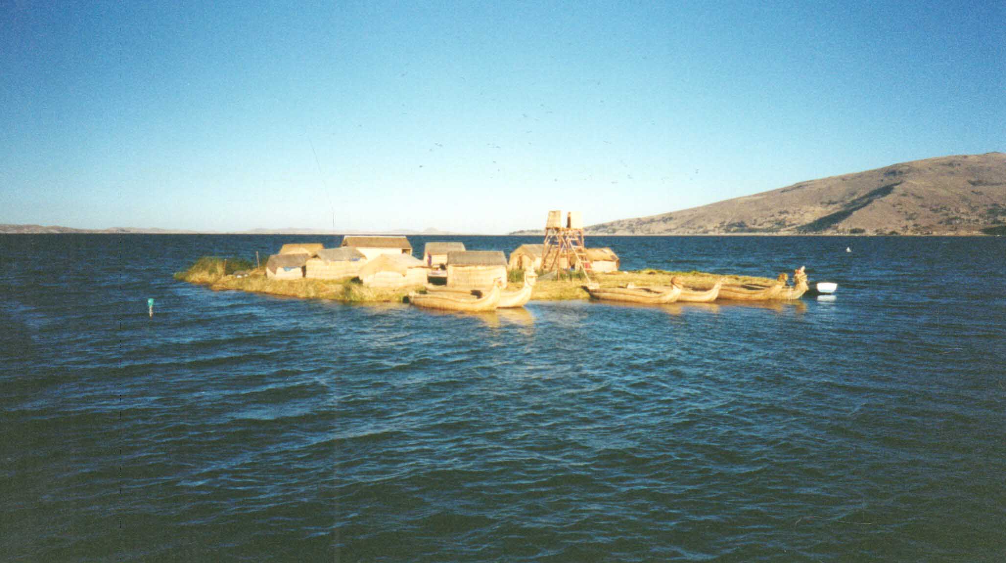 Perù - Isla Flotantes